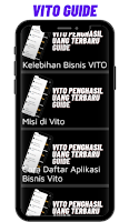 Guide Vito Penghasil Uang APK Gambar Screenshot #1