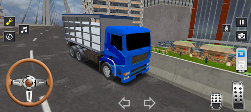 Cargo Truck Game-Truck driving - Simulation - games