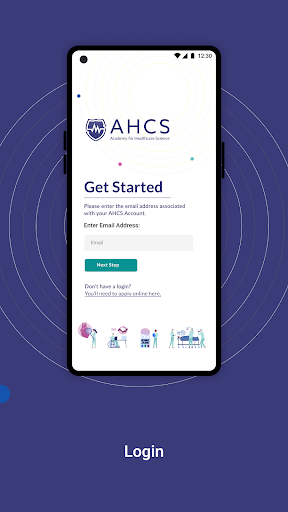 MyAHCS Screen 2