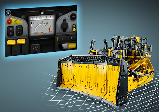 Screenshot of LEGO® TECHNIC™ CONTROL+