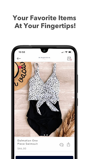 Be Majestical Boutique Screen 3