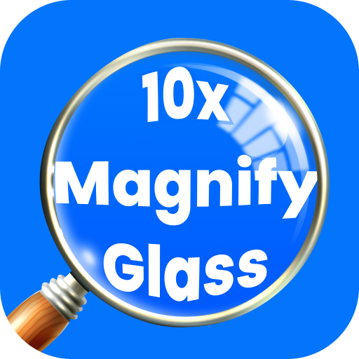 Magnifying Glass Plus 10x Zoom logo