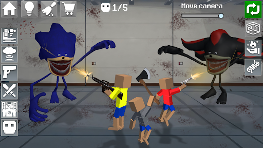 Ragdoll Sandbox: People 3D 3