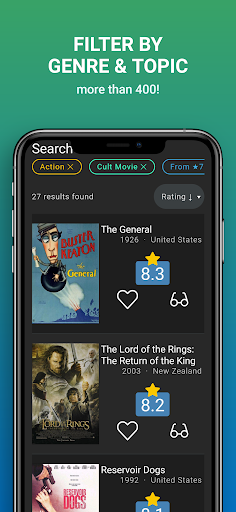 LiberFilm - What to watch Screen 3