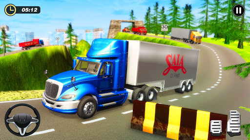 Offroad Truck Driver Cargo:3D Truck Driving Games screenshots 8