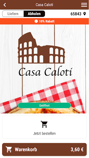 Android application Casa Caloti screenshort