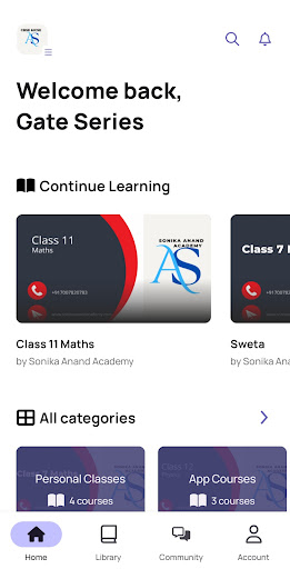 Sonika Anand Academy Screen 3