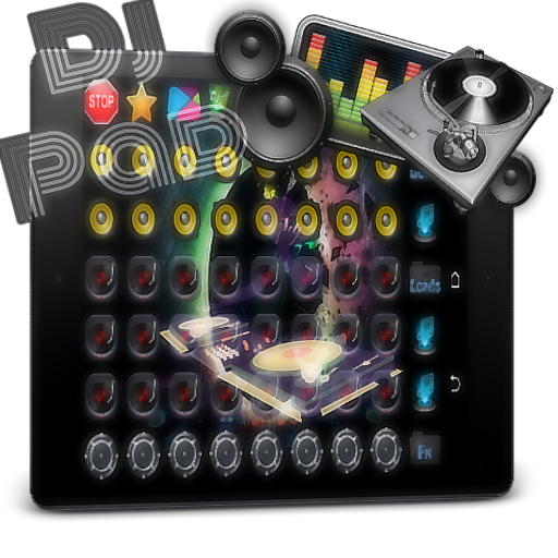 Electronic Trance Dj Pad Mixer 4.8 Icon