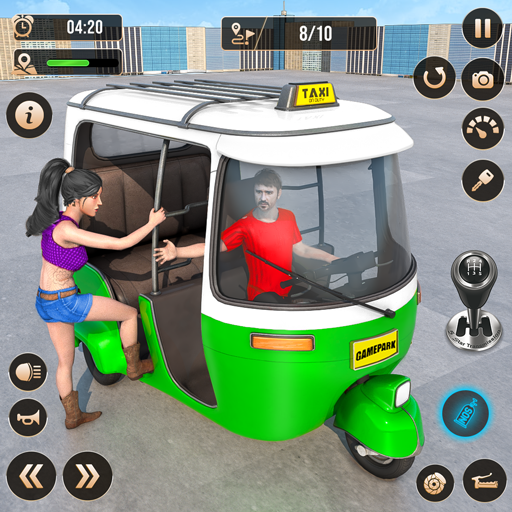 Tuk Tuk Auto Rickshaw Game Mod APK 6.4 (Unlimited money)