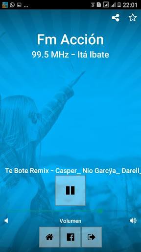 Radio Accion 98.1 MHz