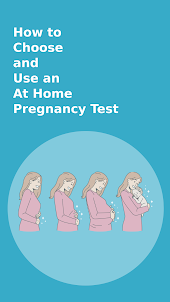 At Home Guide Pregnancy Test
