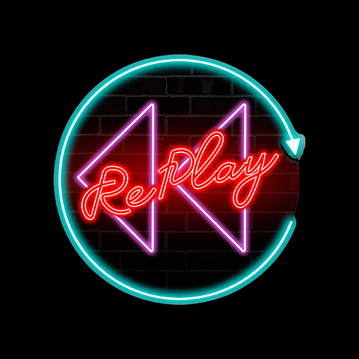 Re Play Medios logo
