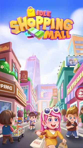 Idle Shopping Mall 4.1.2 APK + Mod (Unlimited money) for Android