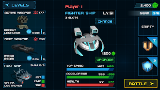 Game screenshot Fireliner: Wild Space Battle apk download