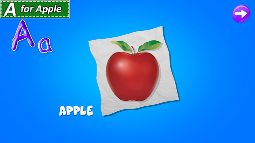 ABC all alphabet Kids Learning Screen 2