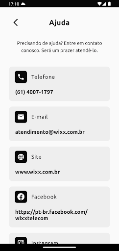 Meu Wixx Screen 2