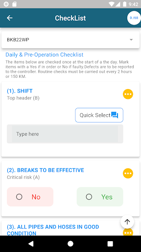 Xstream TMS Screen 3