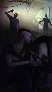 Captura de Pantalla 6 Zombie Survivor: Offline FPS android