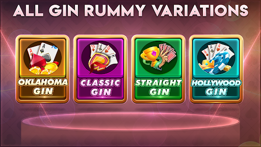 Gin Rummy Offline Classic Game screenshot 11