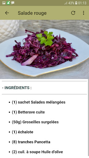 Recettes De Salades Faciles