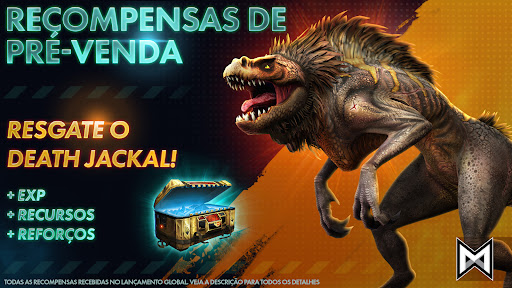 Visualização do aplicativo