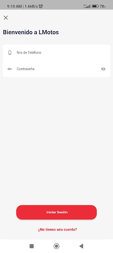Android application lpmax screenshort