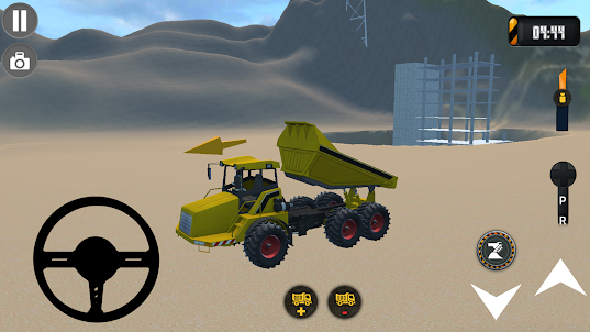 Heavy Dumper Truck Simulator