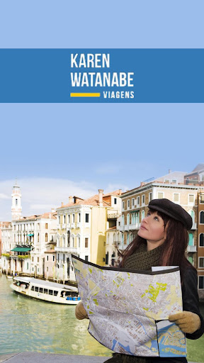 Android application Karen Watanabe - Viagens screenshort