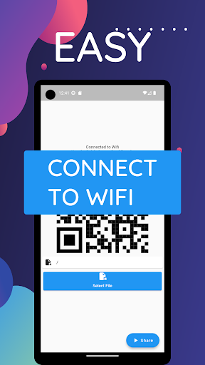 Android application Sharefi: share over wifi screenshort