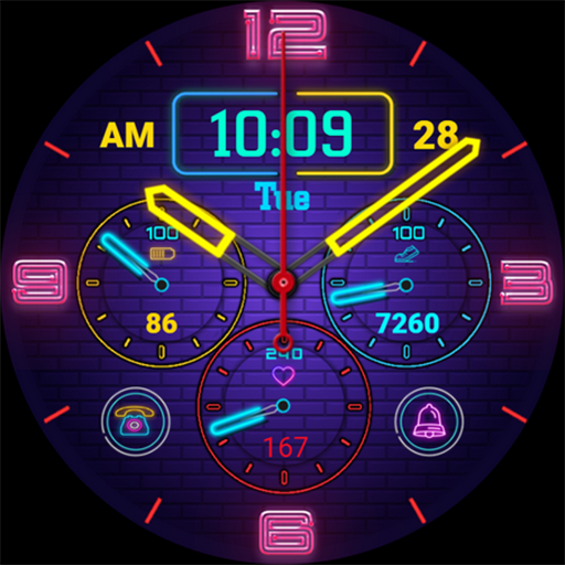 Pars Neon Glint logo