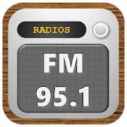 Top 22 Music & Audio Apps Like Rádio 95.1 FM - Best Alternatives