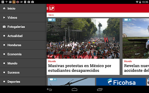 La Prensa Honduras Varies with device APK screenshots 9