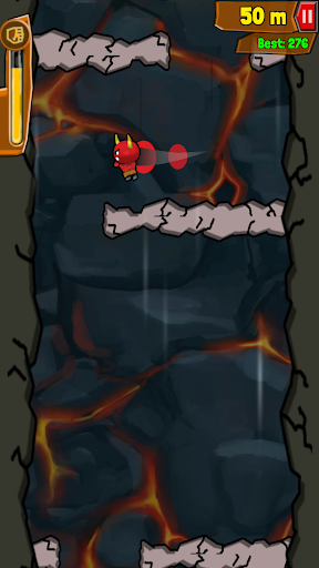 Down Devil: Endless Fall Screen 2