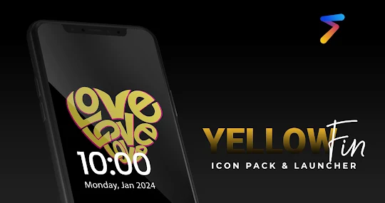 Yellow Fin Icon Pack