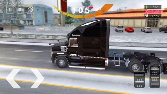 American Truck Simulator APK Mod 2024: Dinero Ilimitado 4