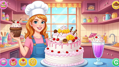 Doll Cake Bake - Kochen Aromen poster 19