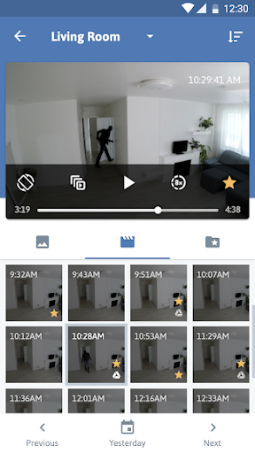 Cawiceu2122 Home Security Camera 1.8.5 APK screenshots 4
