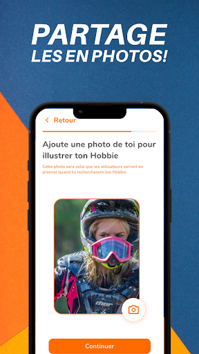 Hobbies - Passions et amis Screen 2