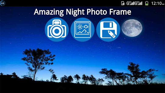 Amazing Night Photo Frame 1