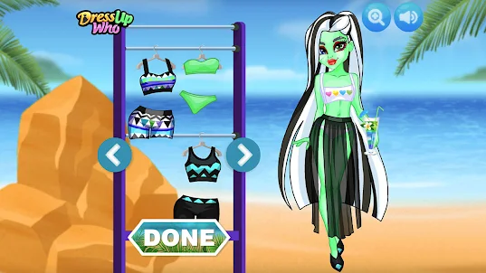 Monster Girl Doll: DressUp Fun