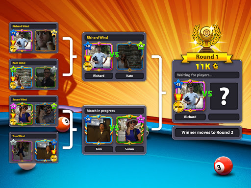 PURA HABILIDADE  JOGO MOBILE de SINUCA GRÁTIS ( Android e IOS ) / 8 BALL  POOL - 