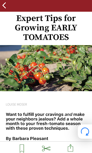Android application GRIT Magazine screenshort