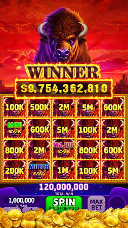 Game screenshot Billion Cash Slots Casino Game apk download