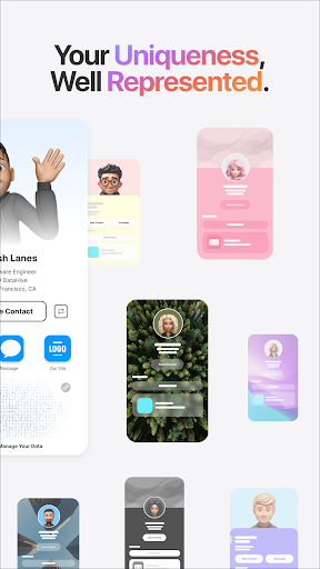 Screenshot of Circo - Digital Business Card
