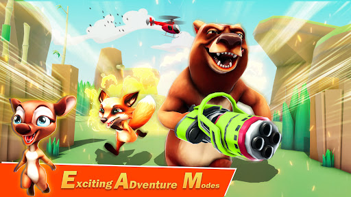 Animal Shooting: Fun Gun Games androidhappy screenshots 2