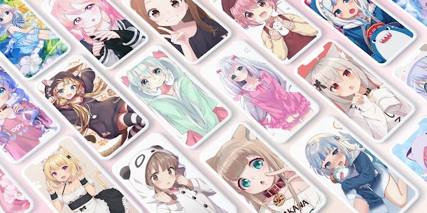 Anime Cute Wallpaper MOD APK (Unlocked/Premium) 1