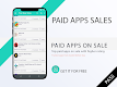 screenshot of Paid Apps Sales
