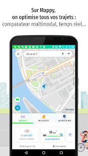 Mappy – Plan, Comparateur d’itinéraires, GPS for pc screenshots 1
