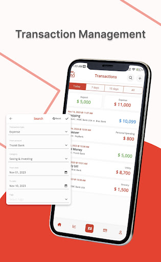 Hello Wallet: Money Management Screen 3