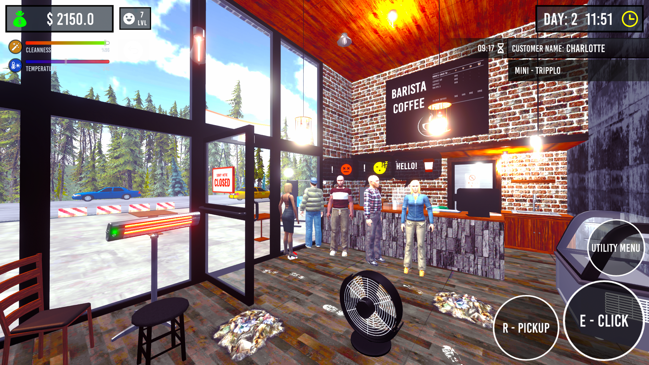 Barista Simulator mod apk latest version